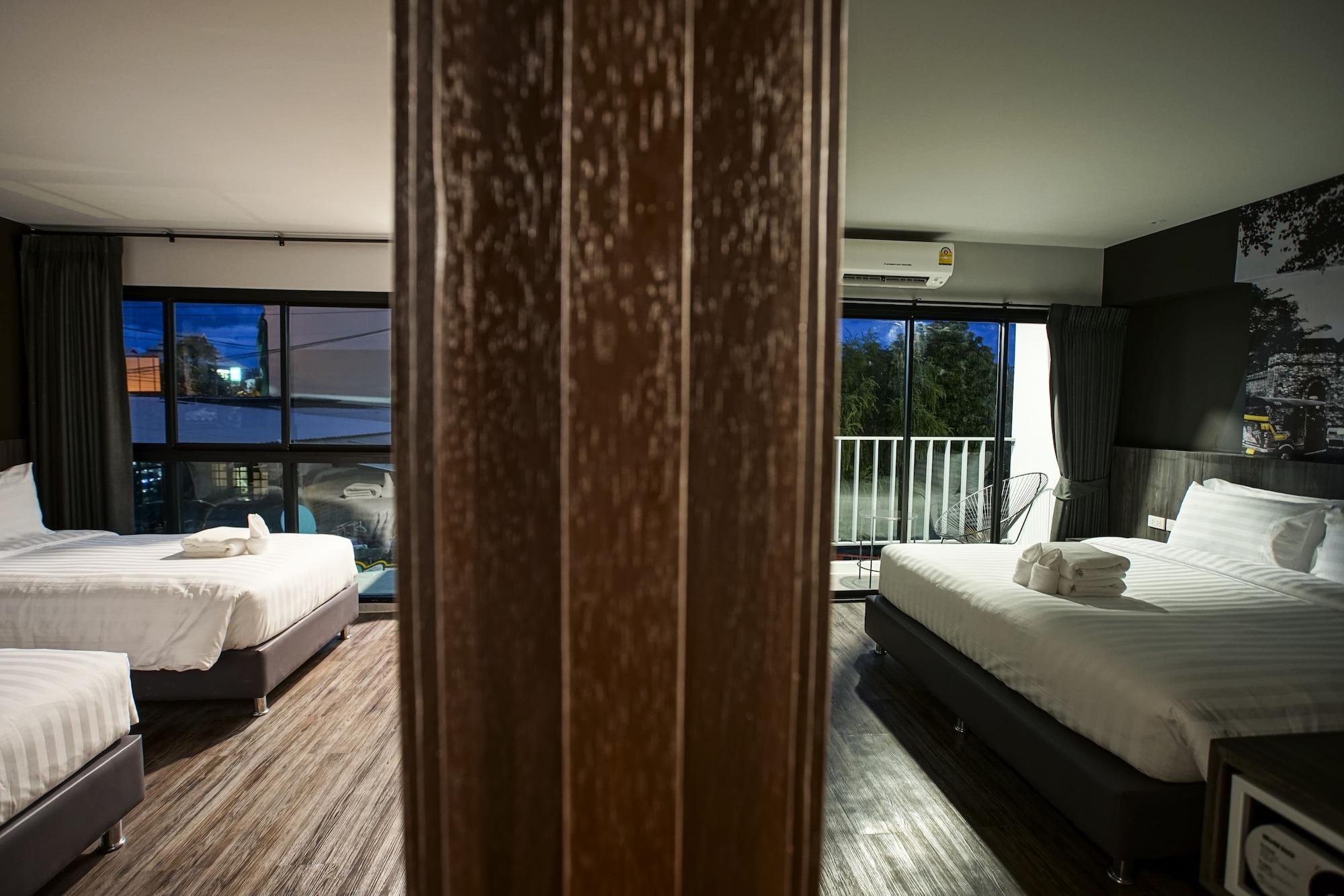 Sleep Mai Thapae Chiang Mai Old City Lifestyle Hotel Eksteriør billede