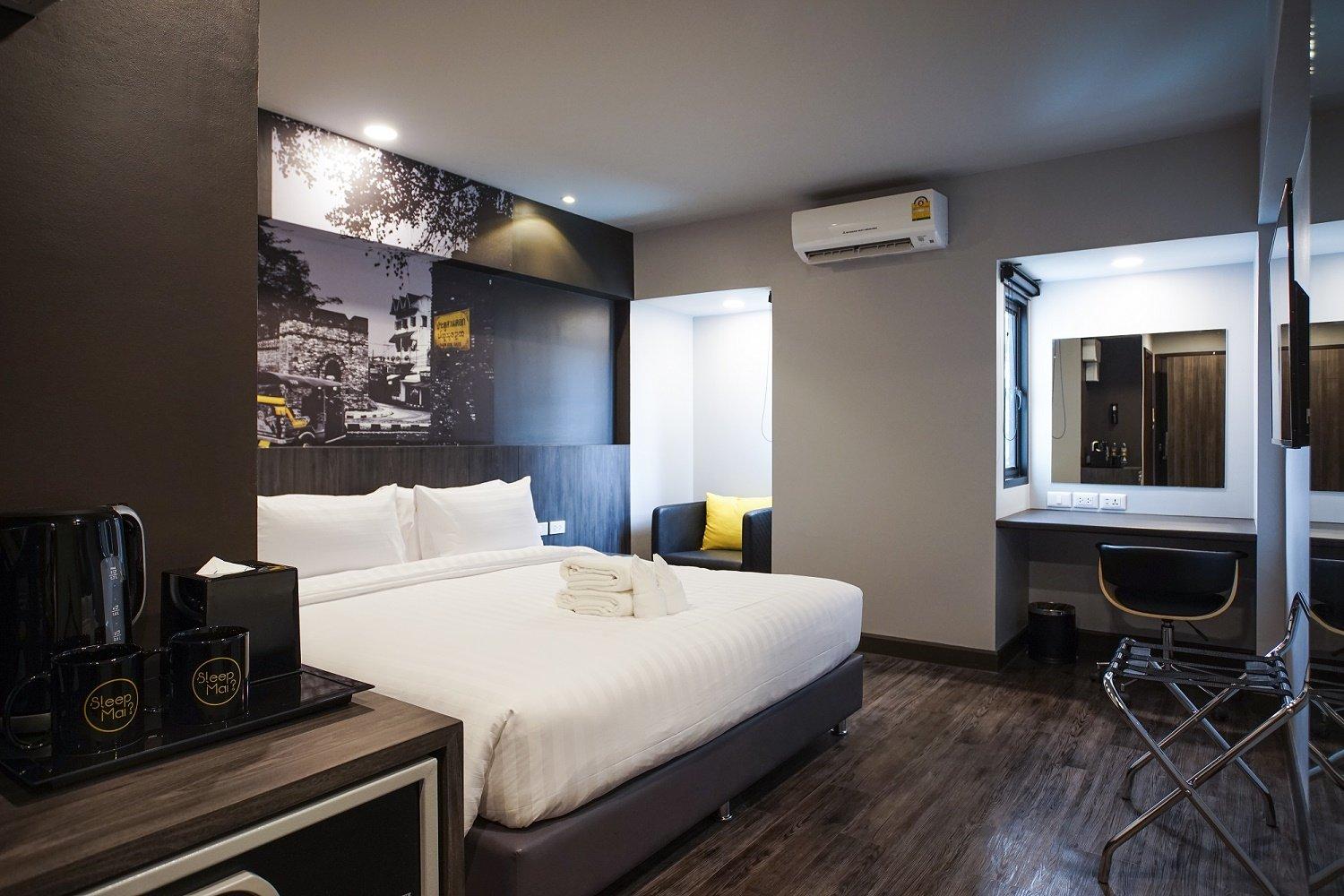 Sleep Mai Thapae Chiang Mai Old City Lifestyle Hotel Eksteriør billede