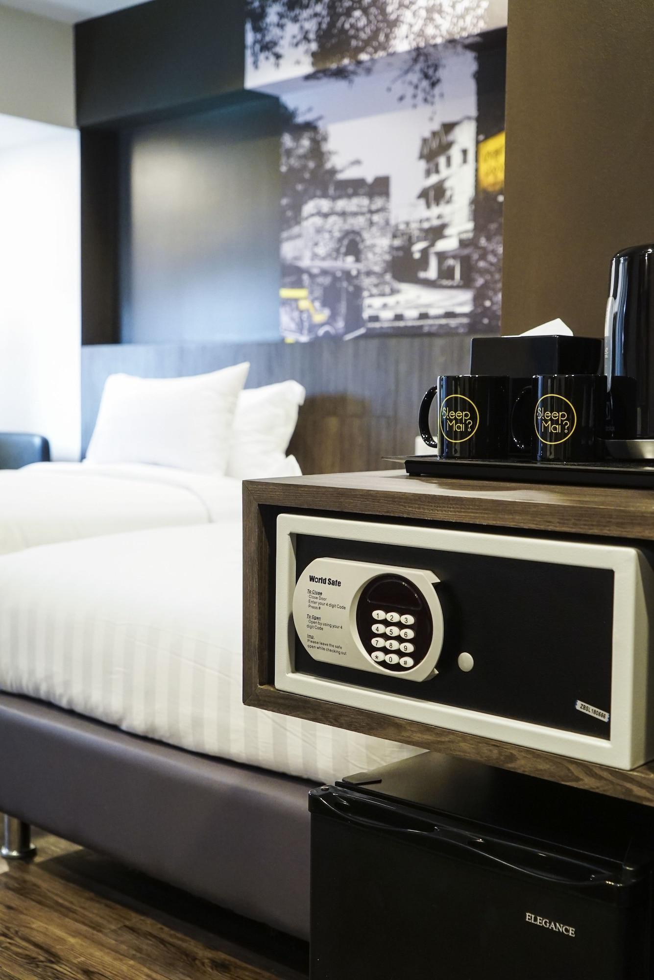 Sleep Mai Thapae Chiang Mai Old City Lifestyle Hotel Eksteriør billede
