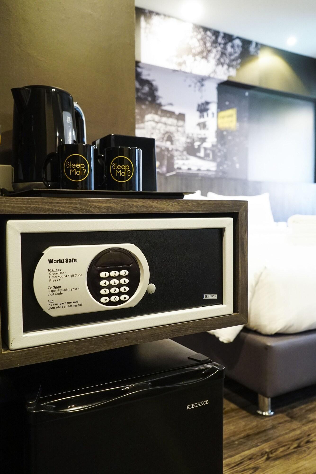 Sleep Mai Thapae Chiang Mai Old City Lifestyle Hotel Eksteriør billede