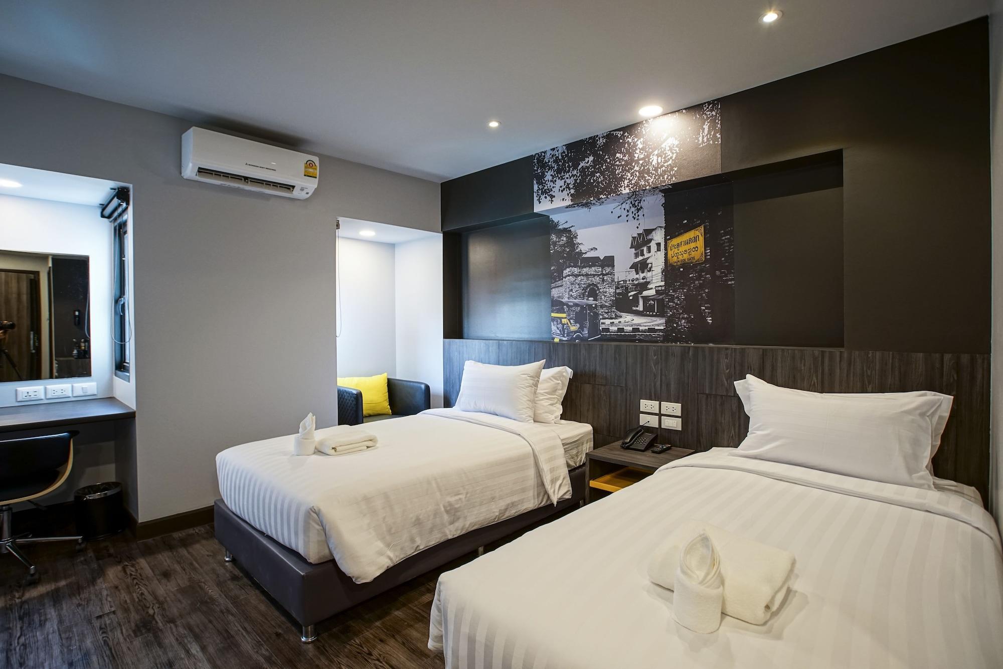 Sleep Mai Thapae Chiang Mai Old City Lifestyle Hotel Eksteriør billede