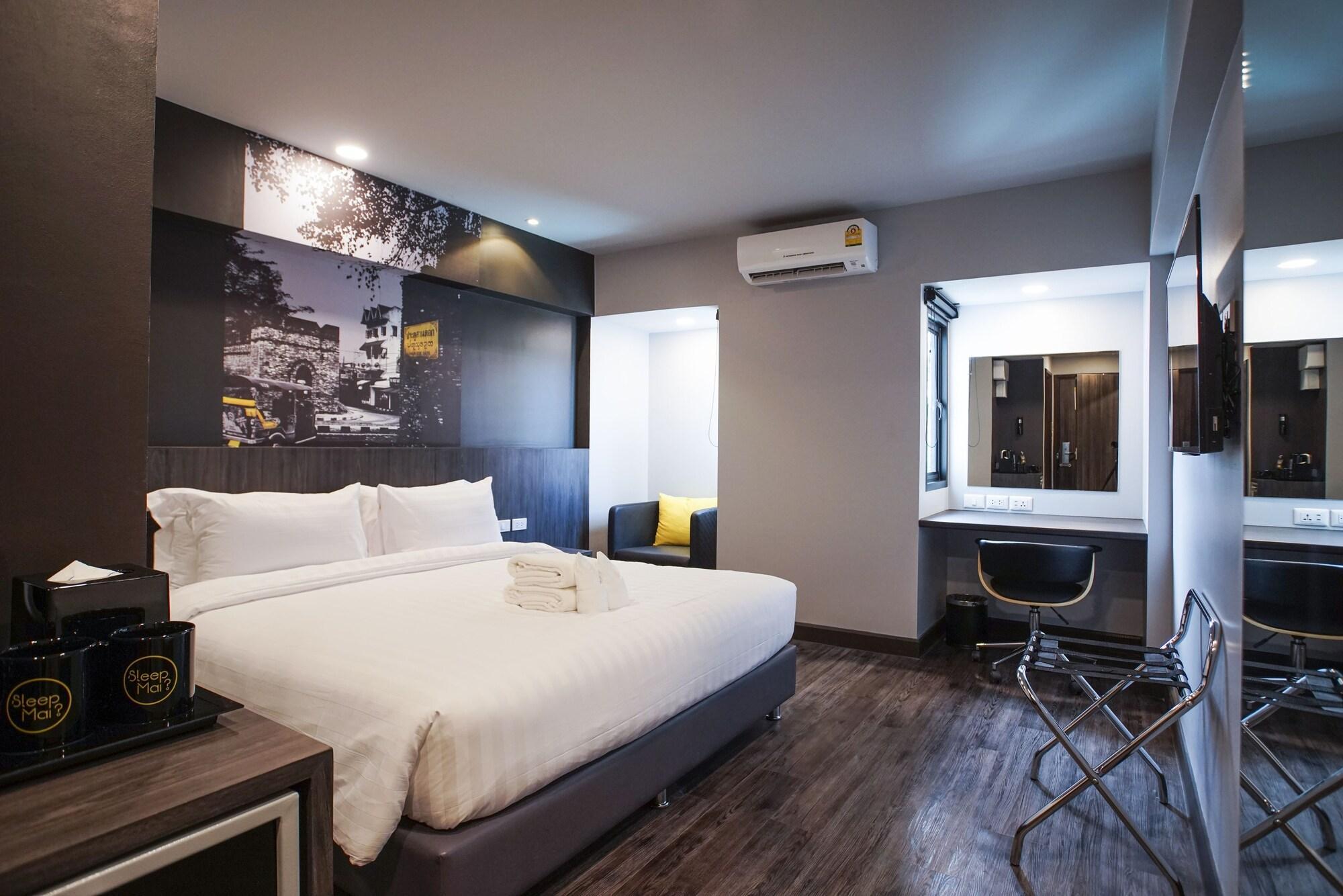 Sleep Mai Thapae Chiang Mai Old City Lifestyle Hotel Eksteriør billede