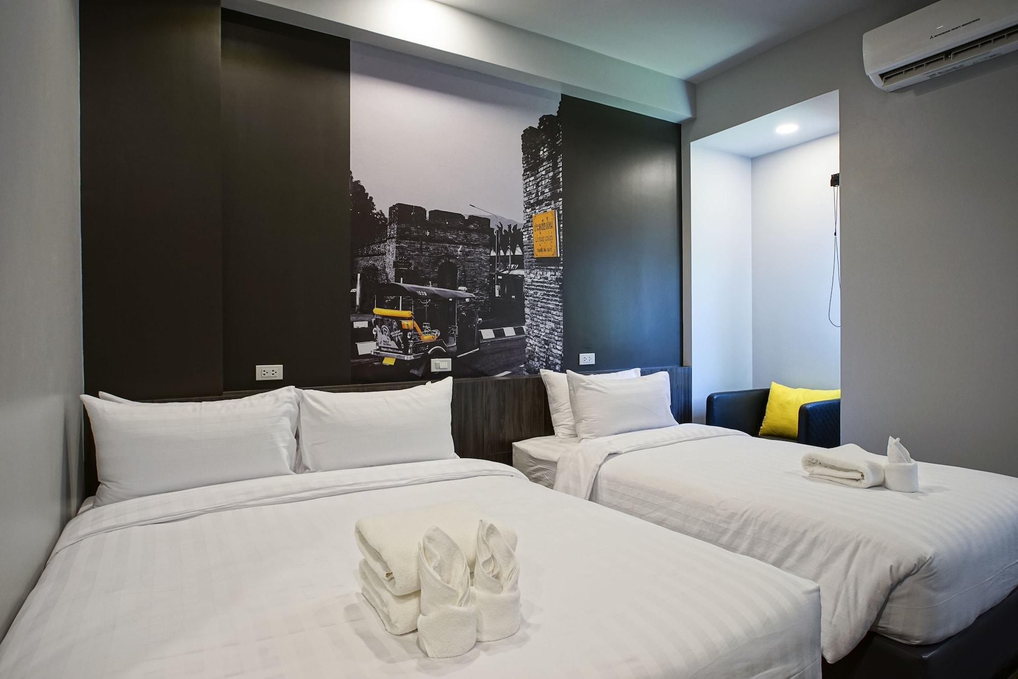 Sleep Mai Thapae Chiang Mai Old City Lifestyle Hotel Eksteriør billede