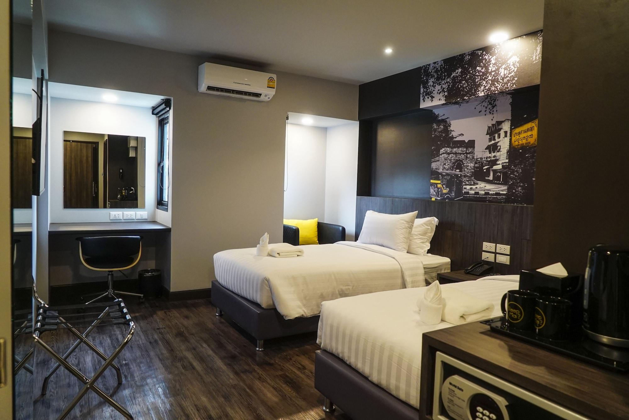 Sleep Mai Thapae Chiang Mai Old City Lifestyle Hotel Eksteriør billede