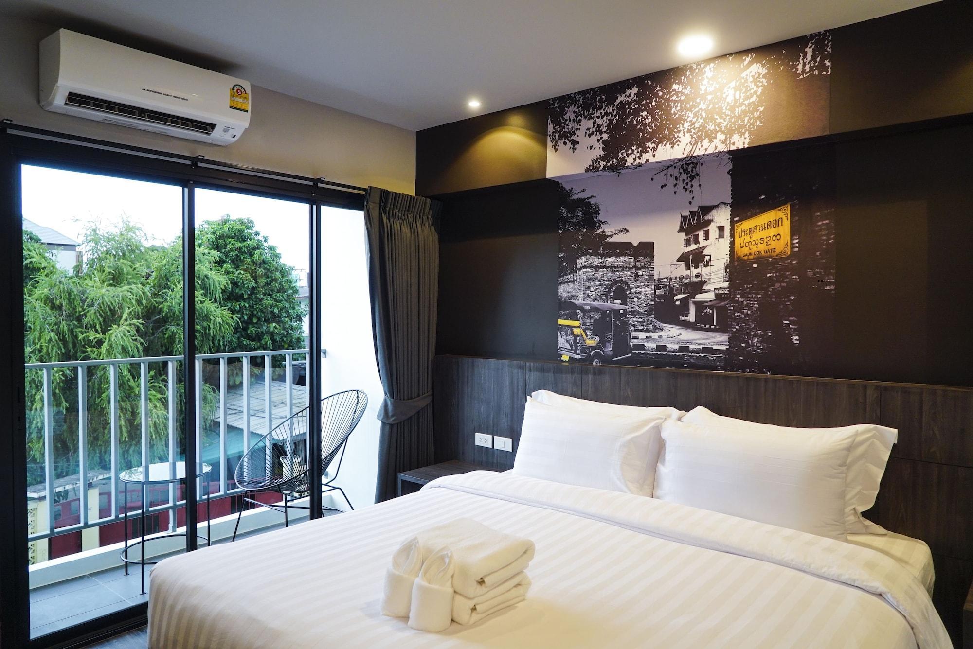 Sleep Mai Thapae Chiang Mai Old City Lifestyle Hotel Eksteriør billede