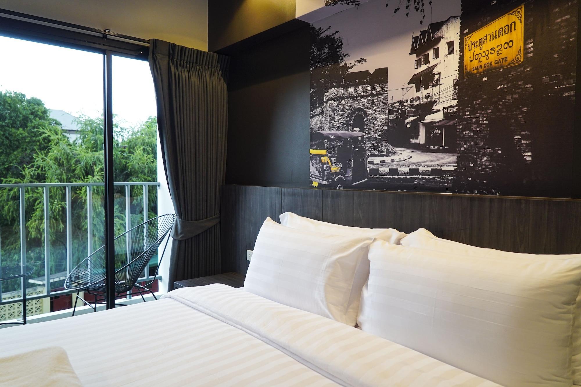 Sleep Mai Thapae Chiang Mai Old City Lifestyle Hotel Eksteriør billede