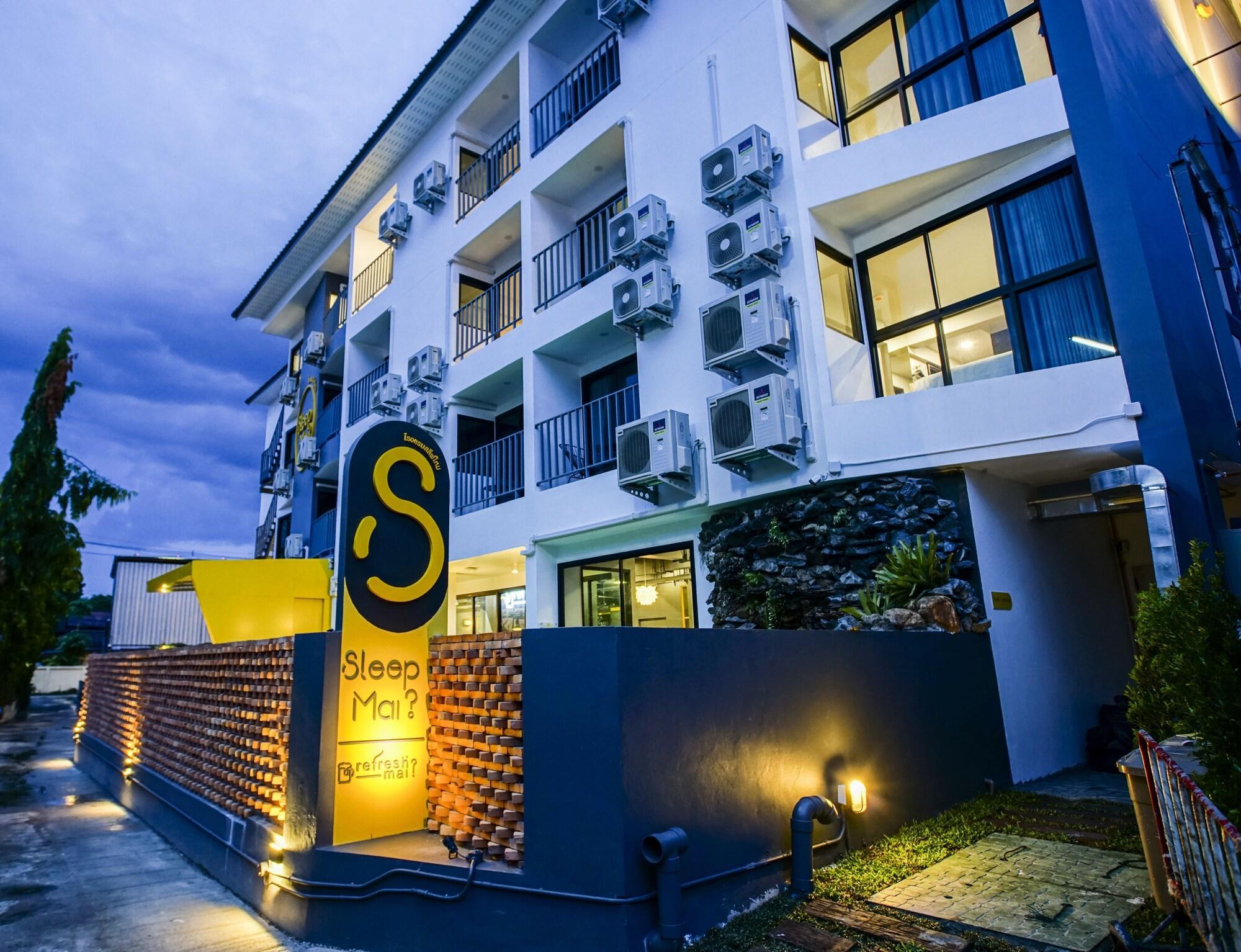 Sleep Mai Thapae Chiang Mai Old City Lifestyle Hotel Eksteriør billede