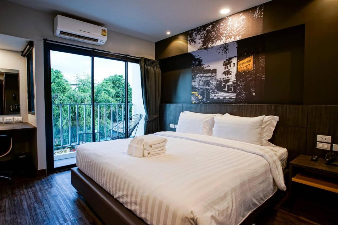 Sleep Mai Thapae Chiang Mai Old City Lifestyle Hotel Eksteriør billede
