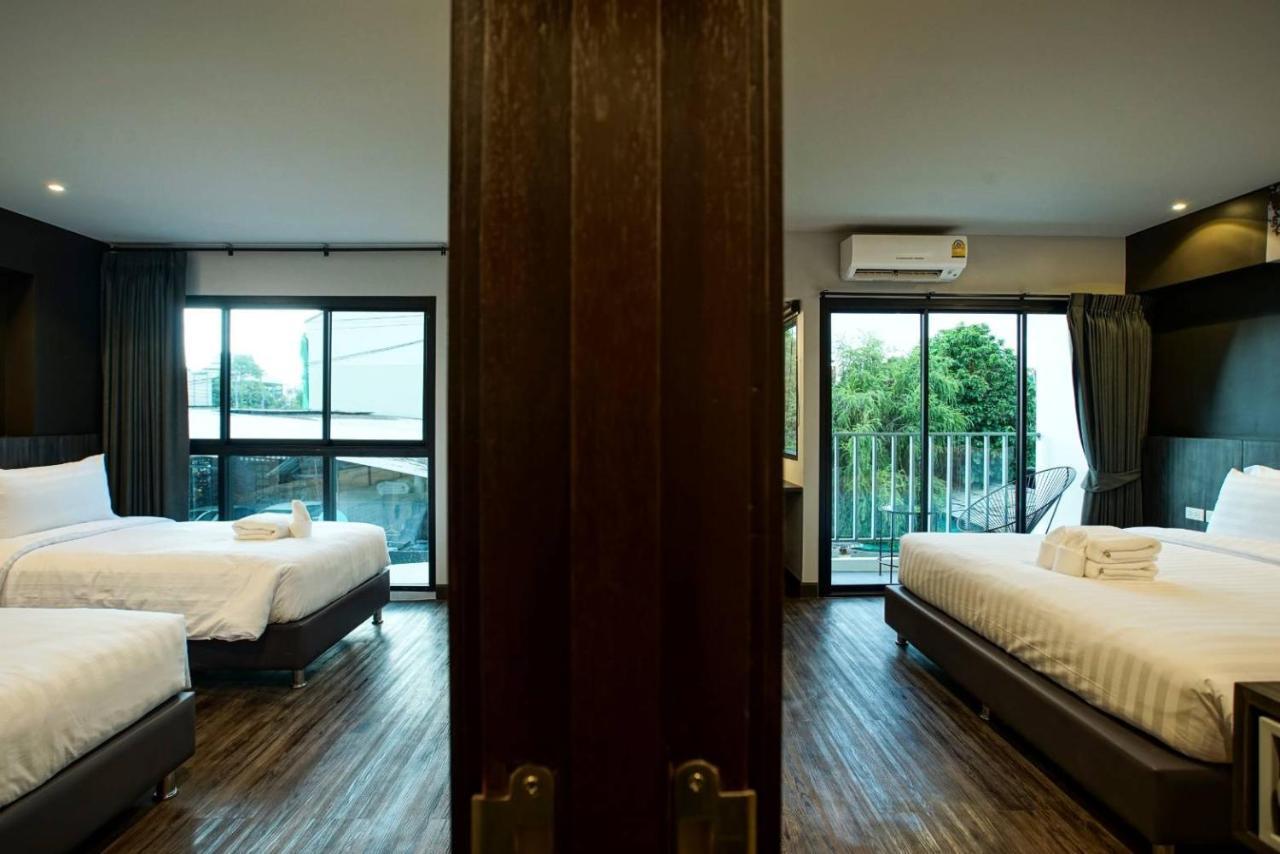 Sleep Mai Thapae Chiang Mai Old City Lifestyle Hotel Eksteriør billede