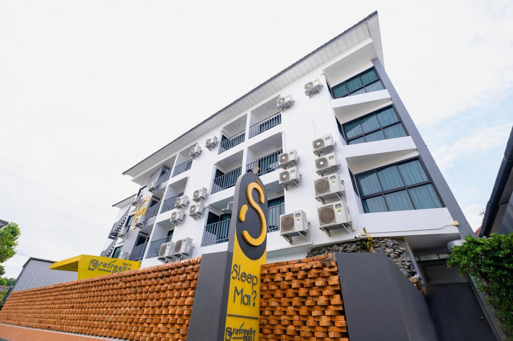 Sleep Mai Thapae Chiang Mai Old City Lifestyle Hotel Eksteriør billede