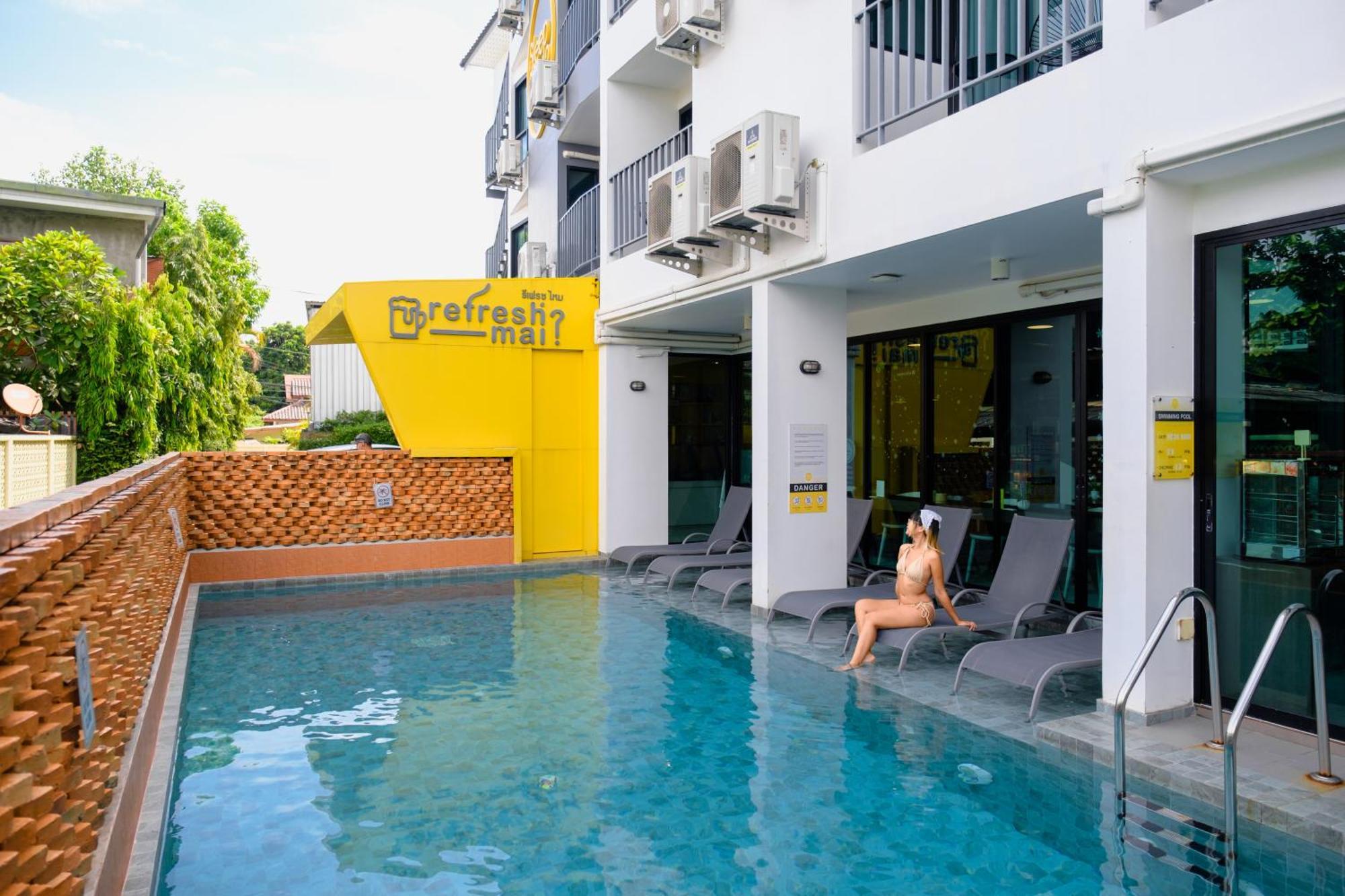 Sleep Mai Thapae Chiang Mai Old City Lifestyle Hotel Eksteriør billede