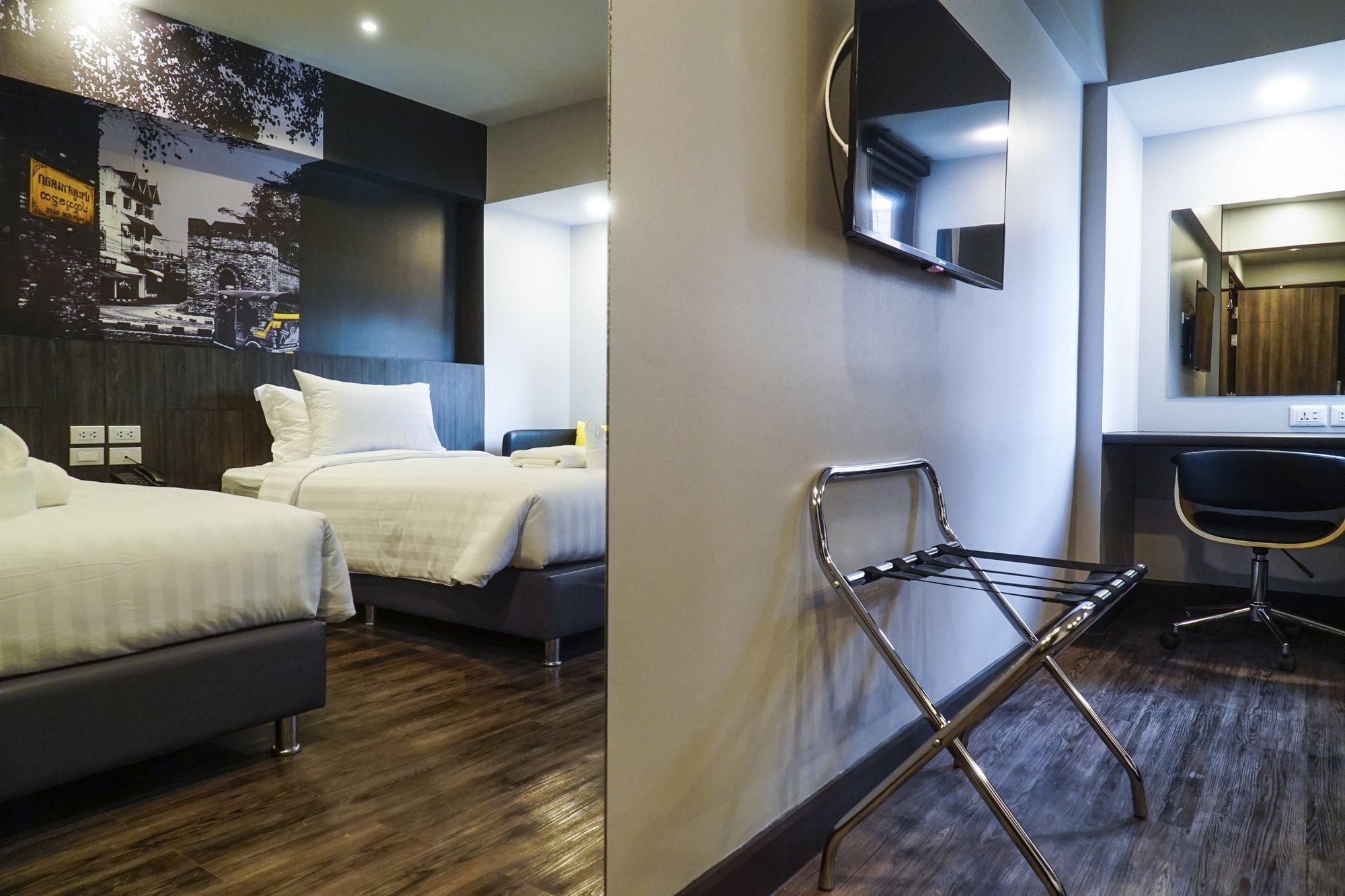 Sleep Mai Thapae Chiang Mai Old City Lifestyle Hotel Eksteriør billede